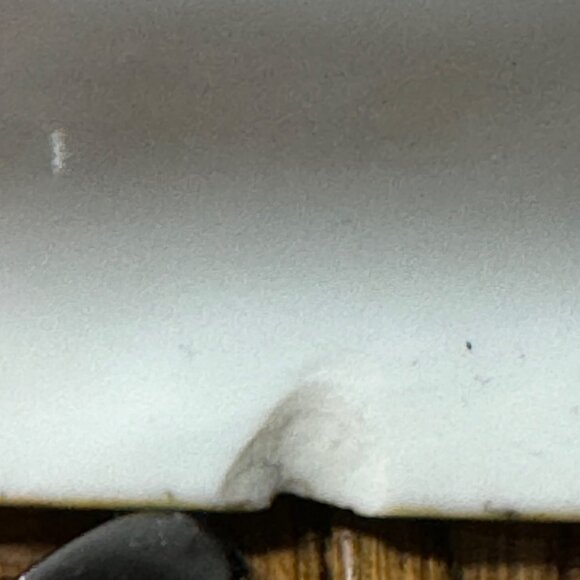 Antique Imperial Nippon Porcelain Handled Tray With Floral Design & Gilded Trim - Picture 7 of 9